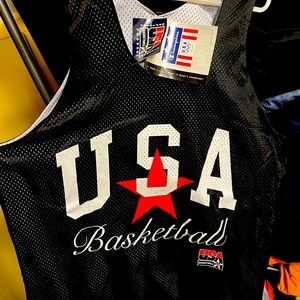 Brand new with tags 1996 usa basketball Olympic jersey champion size xl